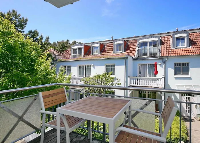 Appartement Strandstrasse 32 11 Ostseebad Kühlungsborn